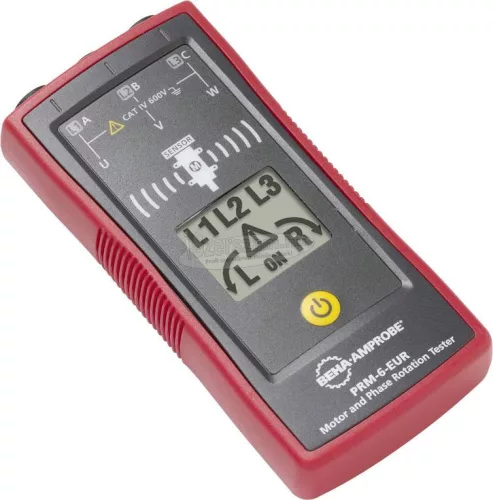 BEHA AMPROBE Forgómező mérő CAT IV 600 V LCD PRM-6-EUR KIT 4707078