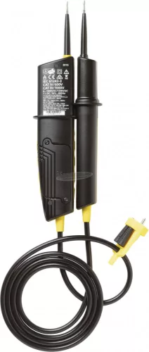 BEHA AMPROBE Kétpólusú feszültségvizsgáló CAT III 1000 V, CAT IV 600 V, LCD/LED 2100-GAMMA 4709243