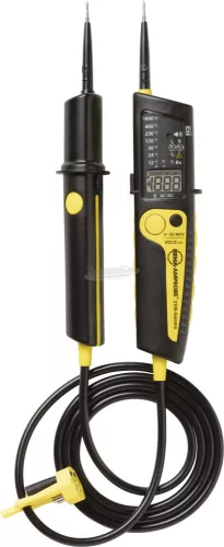 BEHA AMPROBE Kétpólusú feszültségvizsgáló CAT III 1000 V, CAT IV 600 V, LCD/LED 2100-GAMMA 4709243