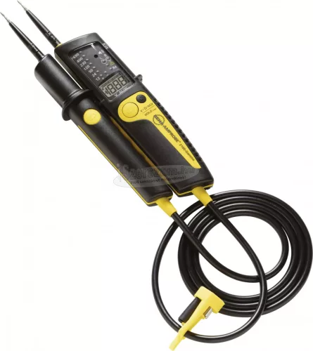 BEHA AMPROBE Kétpólusú feszültségvizsgáló CAT III 1000 V, CAT IV 600 V, LCD/LED 2100-GAMMA 4709243