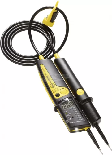 BEHA AMPROBE Kétpólusú feszültségvizsgáló CAT III 1000 V, CAT IV 600 V, LCD/LED 2100-GAMMA 4709243