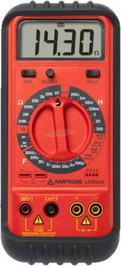 BEHA AMPROBE LCR55A LCR mérőhíd digitális Kijelző (digitek): 2000