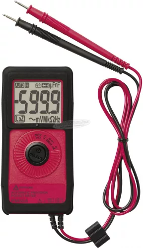 BEHA AMPROBE Kézi multiméter digitális CAT II 600 V, CAT III 300 V Kijelző (digitek): 6000 PM55A 2727721