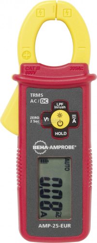 BEHA AMPROBE AMP-25-EUR Lakatfogó digitális CAT III 600 V Kijelző (digitek): 6000