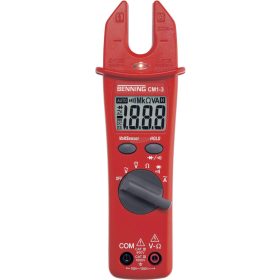   BENNING AC váltóáramú lakatfogó multiméter 400A/AC Benning CM 1-3 44063