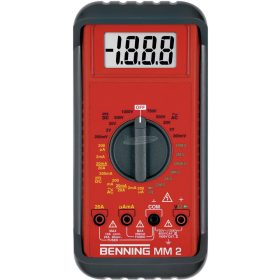   BENNING Digitális multiméter, mérőműszer 20A AC/DC Benning MM2 44028