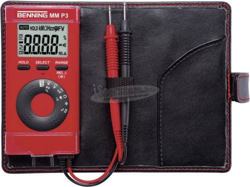 BENNING Digitális zseb multiméter, mérőműszer MM P3 44084