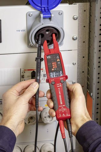 BENNING Lakatfogó digitális CAT III 1000 V, CAT IV 600 V Kijelző (digitek): 6000 CM 1-4 44686