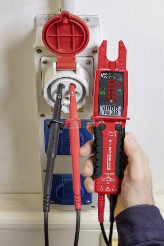 BENNING Lakatfogó digitális CAT III 1000 V, CAT IV 600 V Kijelző (digitek): 6000 CM 1-4 44686