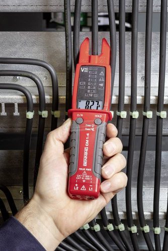 BENNING Lakatfogó digitális CAT III 1000 V, CAT IV 600 V Kijelző (digitek): 6000 CM 1-4 44686