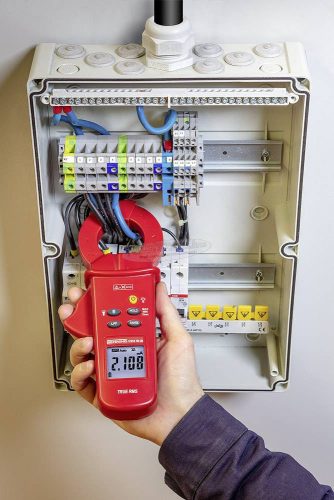 BENNING Lakatfogó digitális Adatgyűjtő CAT IV 300 V Kijelző (digitek): 6000 CM 9-2 44685