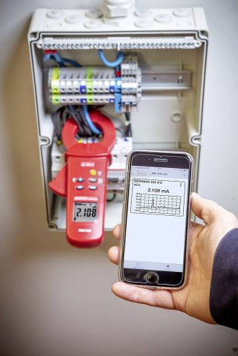 BENNING Lakatfogó digitális Adatgyűjtő CAT IV 300 V Kijelző (digitek): 6000 CM 9-2 44685