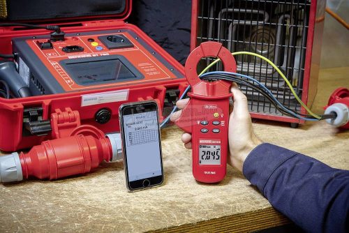 BENNING Lakatfogó digitális Adatgyűjtő CAT IV 300 V Kijelző (digitek): 6000 CM 9-2 44685