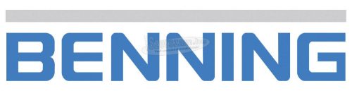 BENNING Lakatfogó digitális Adatgyűjtő CAT IV 300 V Kijelző (digitek): 6000 CM 9-2 44685