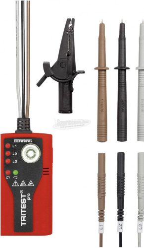 BENNING Forgómező mérő CAT III 300 V Benning Tritest Pro 20052