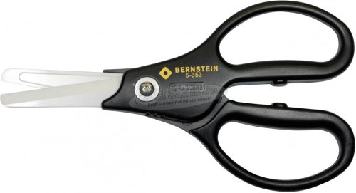 BERNSTEIN Kerámia olló antisztatikus 190mm/75mm 5-353
