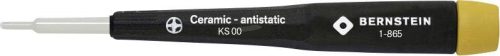 BERNSTEIN Hangoló csavarhúzó, beállító csavarhúzó kerámia pengével, kereszt KS00x110mm 1-865