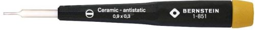BERNSTEIN TOOLS Beállító csavarhúzó kerámia pengével 3 x 0,7mm, Bernstein 1-858