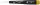 BERNSTEIN Beállító csavarhúzó kerámia pengével 2,5x0,7x110mm, 1-856