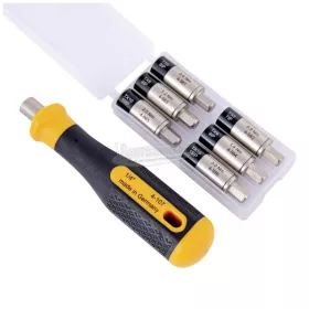   BERNSTEIN Forgatónyomaték adapter készlet 1/4" 0,6-3Nm 4-980-G