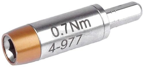 BERNSTEIN TOOLS 4-977 Forgatónyomaték adapter 0.7Nm (max)