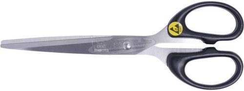 BERNSTEIN ESD Villanyszerelő olló 180mm 5-352