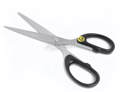 BERNSTEIN ESD Villanyszerelő olló 180mm 5-352