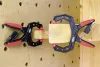 BESSEY Racsnis szorító 55/50mm XCR2