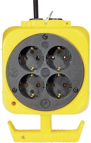 BRENNENSTUHL pendulum elosztó 8dugalj 5m H07RN-F 3G 1,5 mm² 3m lánccal BT15176