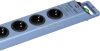 BRENNENSTUHL elosztó túlfeszültség védelemmel 2,5m 8dugalj H05VV-F 3G 1,5 mm² 1153340338