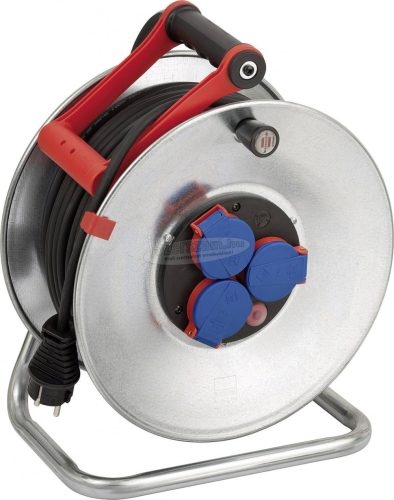 BRENNENSTUHL Kábeldob 50m 3dugalj H05RR-F 3 G 1,5mm² IP44 1198530
