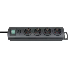   BRENNENSTUHL elosztó kapcsolóval 1,5m 4dugalj H05VV-F 3G1,5 mm² IP20 1153300124