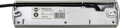 BRENNENSTUHL Hálózati elosztó  2 kapcsolóval 2m 10dugalj  H05VV-F 3G1,5 mm² IP20 1153390120