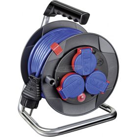   BRENNENSTUHL kábeldob 15m 3 dugalj AT-N05V3V3-F 3G1,5 IP44 Garant Kompakt 1079850