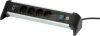 BRENNENSTUHL Elosztó kapcsolóval 4dugalj 1,8m H05VV-F 3G 1,5 mm² IP20 1391040420