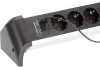 BRENNENSTUHL Elosztó kapcsolóval 4dugalj 1,8m H05VV-F 3G 1,5 mm² IP20 1391040420