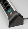 BRENNENSTUHL Elosztó kapcsolóval 4dugalj 1,8m H05VV-F 3G 1,5 mm² IP20 1391040420