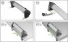 BRENNENSTUHL Elosztó kapcsolóval 4dugalj 1,8m H05VV-F 3G 1,5 mm² IP20 1391040420