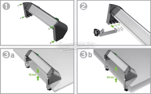 BRENNENSTUHL Elosztó kapcsolóval 4dugalj 1,8m H05VV-F 3G 1,5 mm² IP20 1391040420