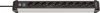 BRENNENSTUHL Elosztó kapcsolóval 10dugalj 3m H05VV-F 3G 1,5 mm² IP20 1391030000