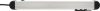 BRENNENSTUHL Elosztó kapcsolóval 10dugalj 3m H05VV-F 3G 1,5 mm² IP20 1391030000