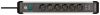 BRENNENSTUHL Elosztó kapcsolóval 6dugalj 3m H05VV-F 3G 1,5 mm² IP20 1391030610