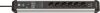 BRENNENSTUHL Túlfeszültség ellen védő elosztó 6dugalj 3m H05VV-F 3G 1,5 mm² IP20 1391010610
