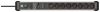 BRENNENSTUHL túláramvédelmi elosztósor 8dugalj 3m H05VV-F 3G1,5 IP20 Premium-Protect-Line 60000A 1391010800