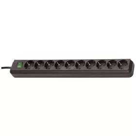   BRENNENSTUHL aljzatszalag kapcsolóval 10dugalj 3m H05VV-F 3G1,5 IP20 Eco-Line 1159300010