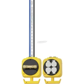   BRENNENSTUHL függő elosztó 5m 4dugalj H05RR-F 3G 1,5 mm² IP20 1151160100