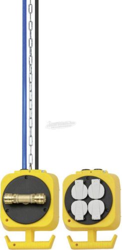 BRENNENSTUHL függő elosztó 5m 4dugalj H05RR-F 3G 1,5 mm² IP20 1151160100