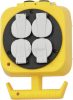 BRENNENSTUHL függő elosztó 5m 4dugalj H05RR-F 3G 1,5 mm² IP20 1151160100