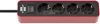 BRENNENSTUHL Elosztó kapcsolóval 1,5m 4dugalj H05VV-F 3G 1,5 mm² IP20 1153240070