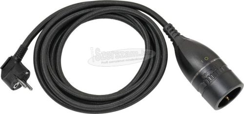 BRENNENSTUHL Áram Hosszabbítókábel 1dugalj 3m H05VV-F 3G1,5 IP20 1161830010